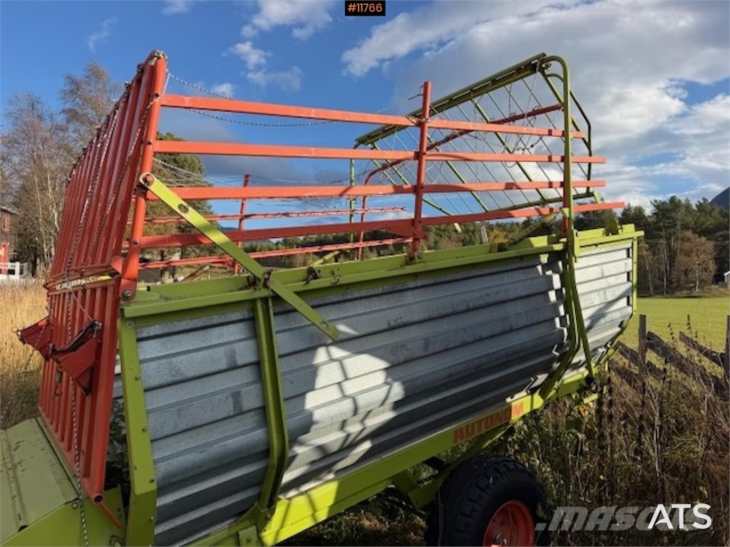 CLAAS Autonom N18 lessevogn Other harvesting equipment