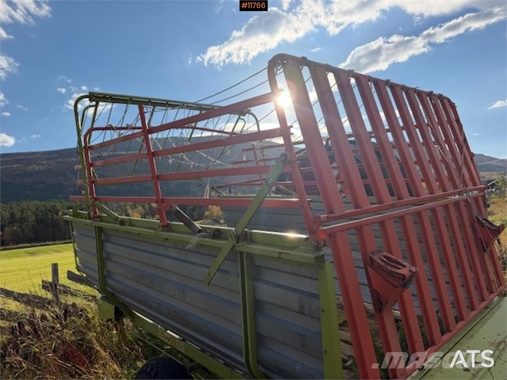 CLAAS Autonom N18 lessevogn Other harvesting equipment