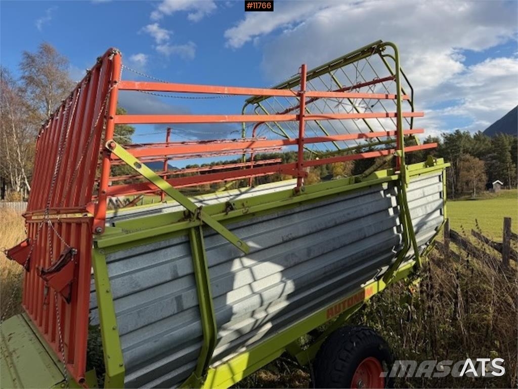 CLAAS Autonom N18 lessevogn Other harvesting equipment