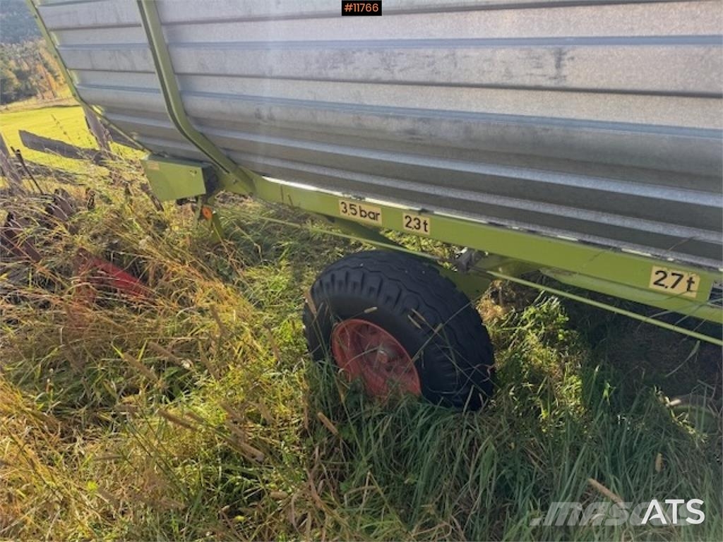 CLAAS Autonom N18 lessevogn Other harvesting equipment