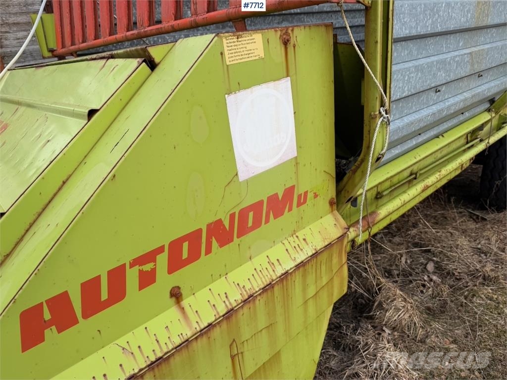 CLAAS Autonom U30 Λοιπός εξοπλισμός συγκομιδής