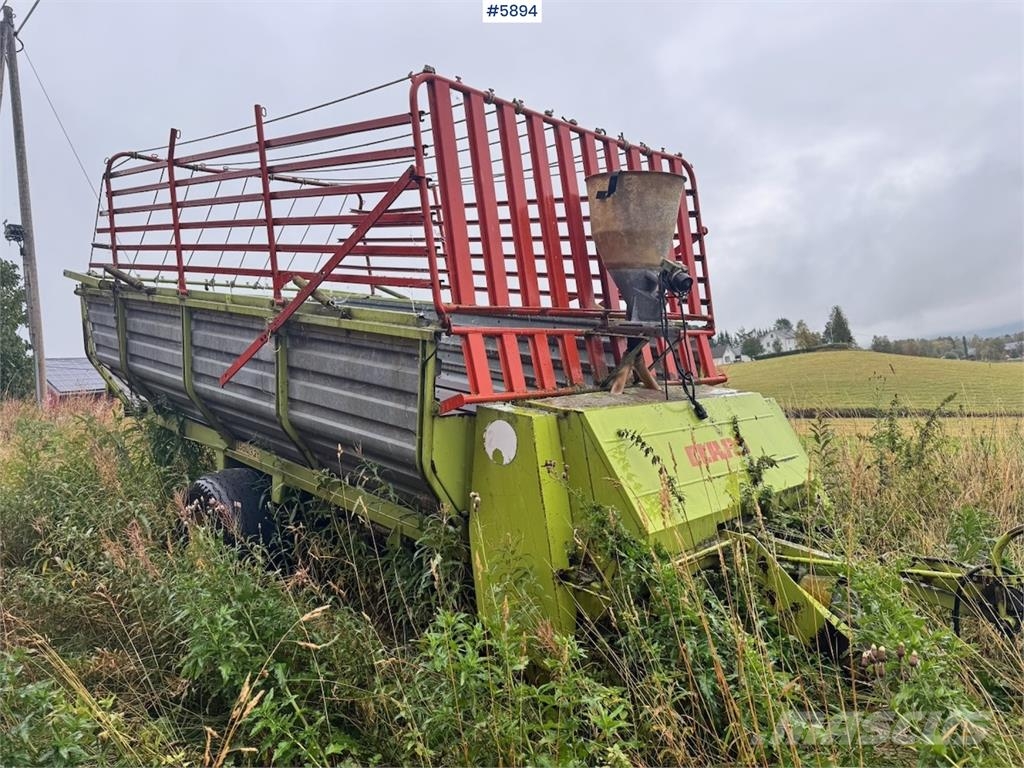 CLAAS Avlesservogn Λοιπός εξοπλισμός συγκομιδής
