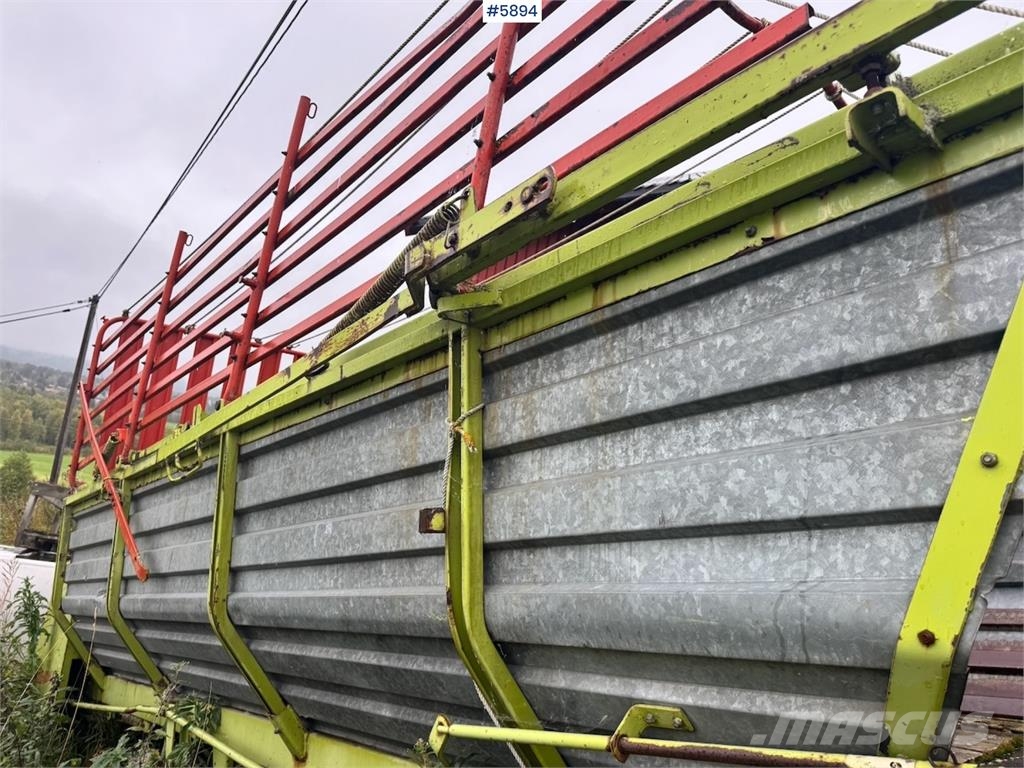 CLAAS Avlesservogn Λοιπός εξοπλισμός συγκομιδής