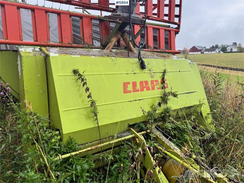 CLAAS Avlesservogn Λοιπός εξοπλισμός συγκομιδής