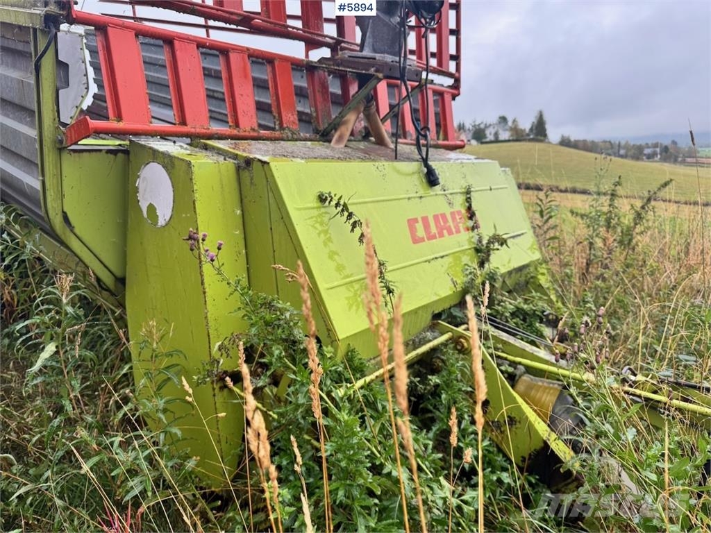 CLAAS Avlesservogn Λοιπός εξοπλισμός συγκομιδής