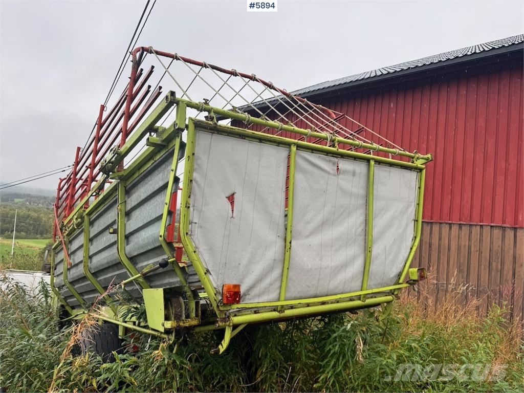 CLAAS Avlesservogn Λοιπός εξοπλισμός συγκομιδής