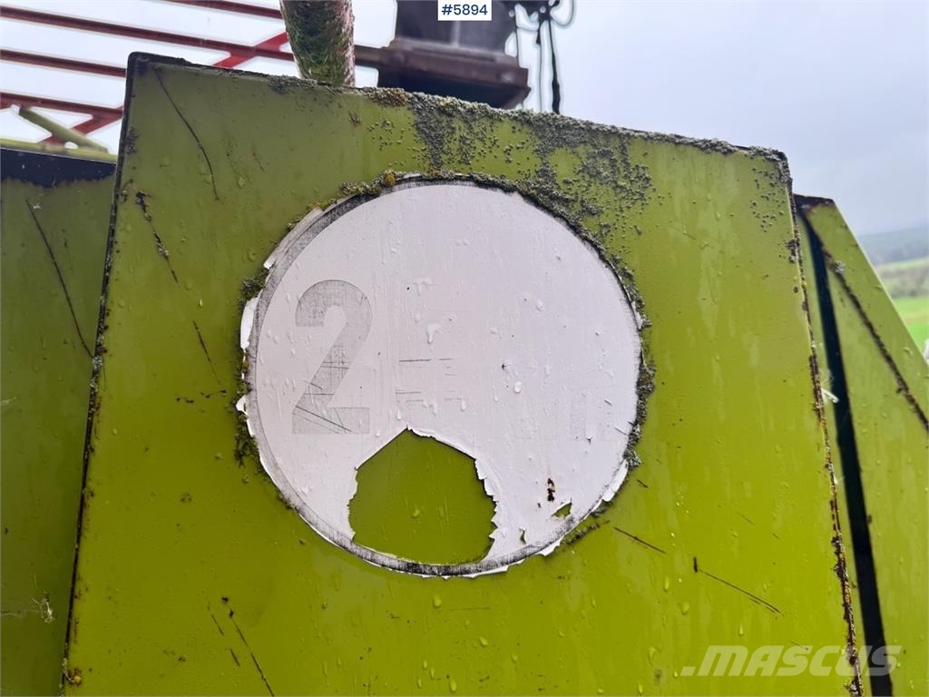 CLAAS Avlesservogn Λοιπός εξοπλισμός συγκομιδής