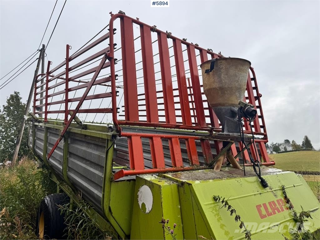 CLAAS Avlesservogn Λοιπός εξοπλισμός συγκομιδής