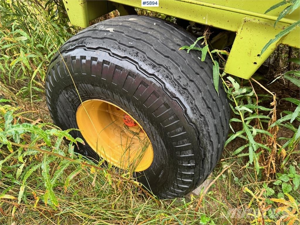CLAAS Avlesservogn Λοιπός εξοπλισμός συγκομιδής