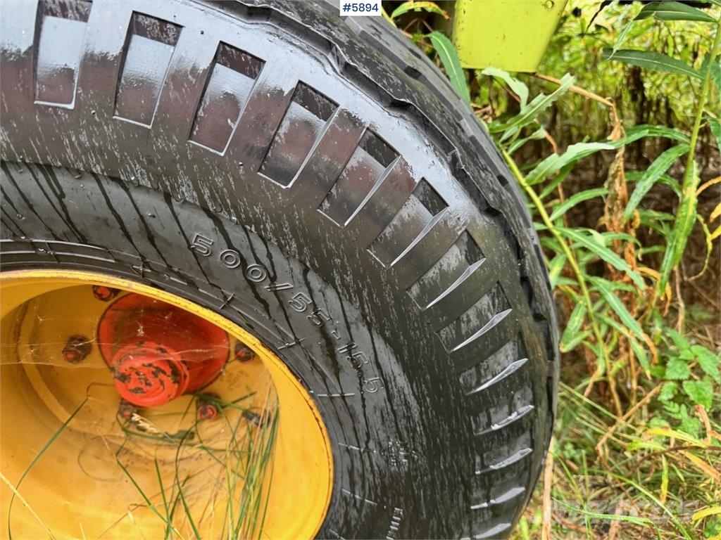 CLAAS Avlesservogn Λοιπός εξοπλισμός συγκομιδής