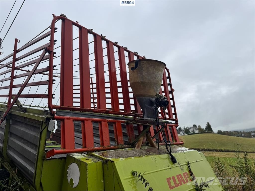 CLAAS Avlesservogn Λοιπός εξοπλισμός συγκομιδής