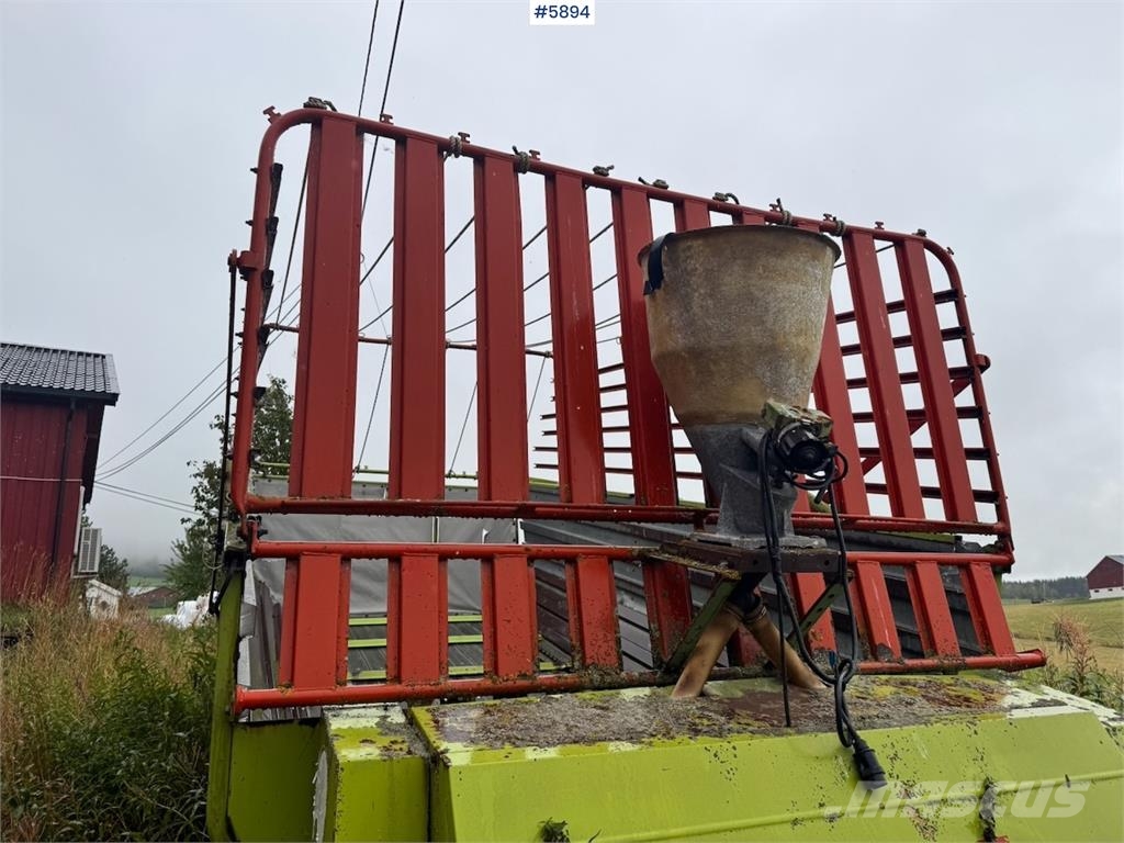 CLAAS Avlesservogn Λοιπός εξοπλισμός συγκομιδής