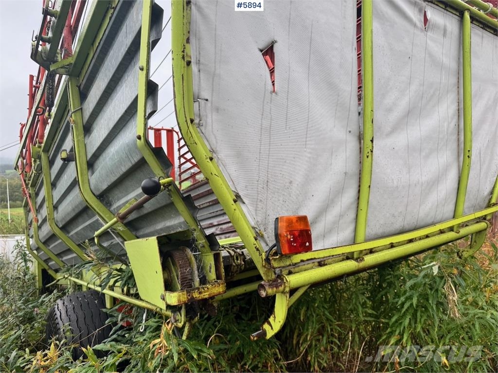 CLAAS Avlesservogn Λοιπός εξοπλισμός συγκομιδής