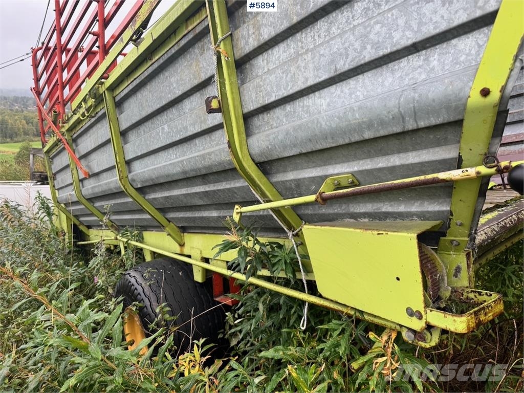 CLAAS Avlesservogn Λοιπός εξοπλισμός συγκομιδής