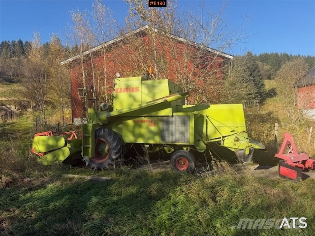 CLAAS Compact Kombajni
