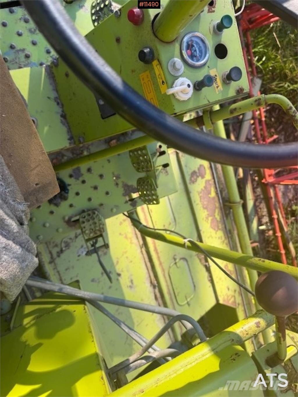 CLAAS Compact Kombajni