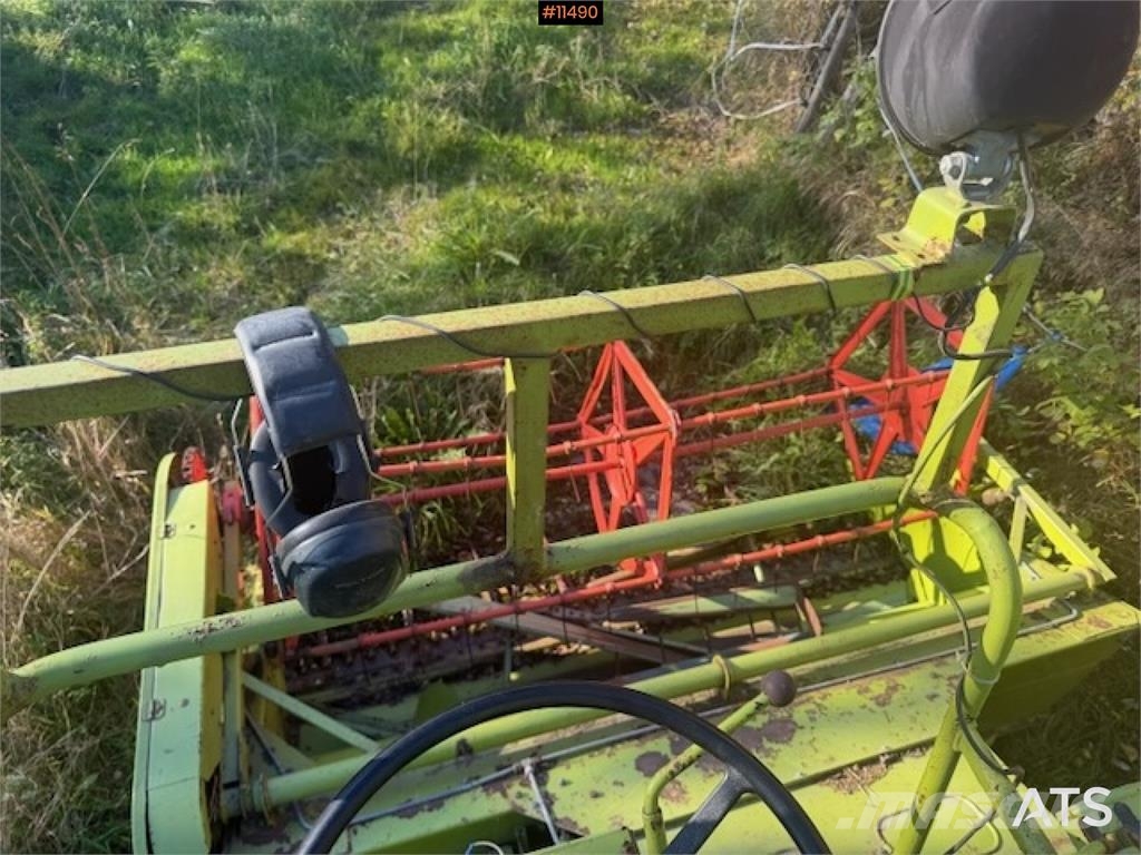 CLAAS Compact Kombajni