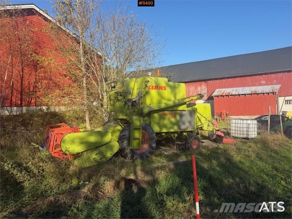 CLAAS Compact Kombajni