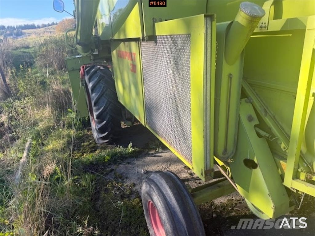 CLAAS Compact Kombajni
