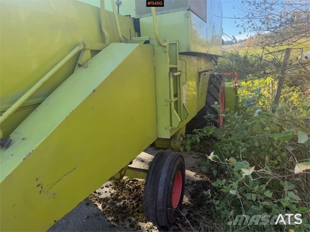 CLAAS Compact Kombajni