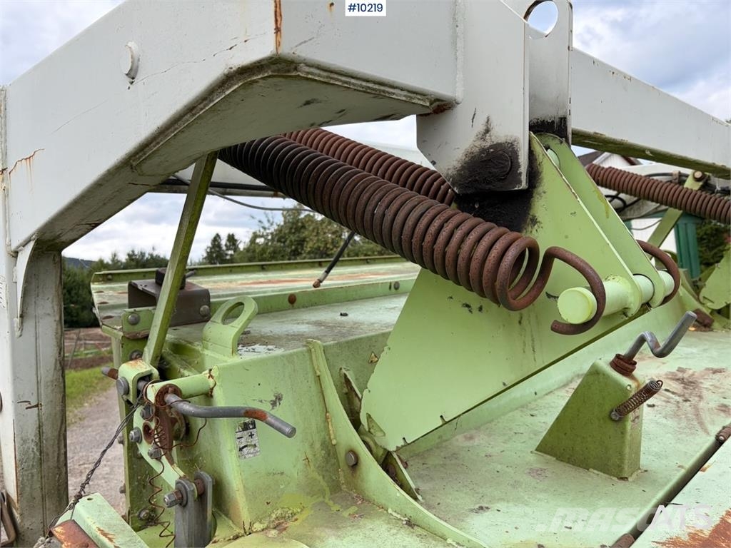 CLAAS DISCO 3000 AS Λοιπός εξοπλισμός συγκομιδής