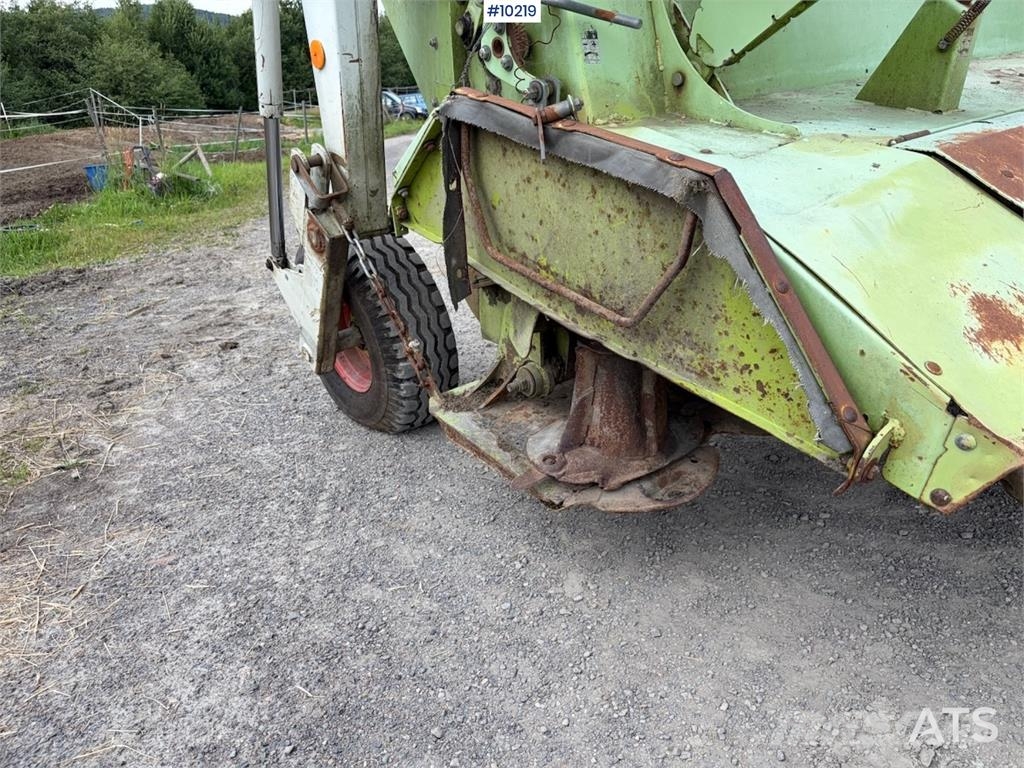 CLAAS DISCO 3000 AS Λοιπός εξοπλισμός συγκομιδής