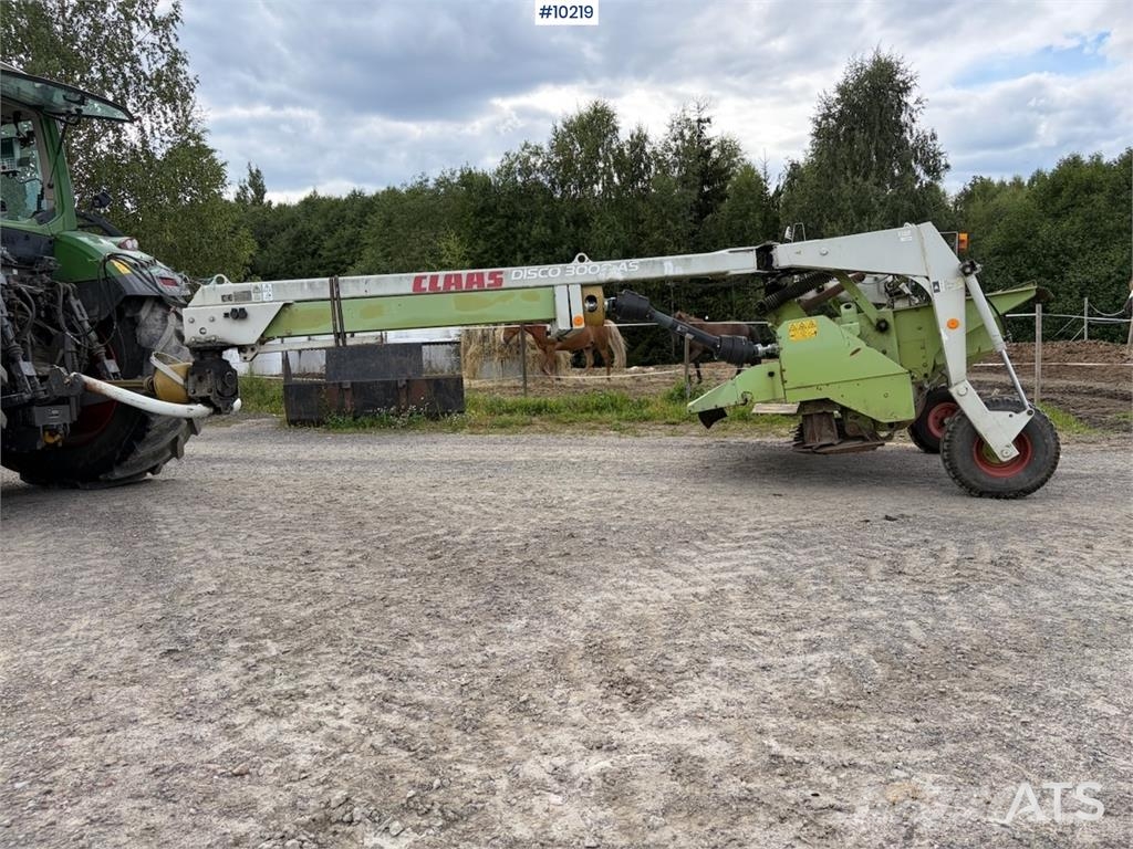 CLAAS DISCO 3000 AS Λοιπός εξοπλισμός συγκομιδής