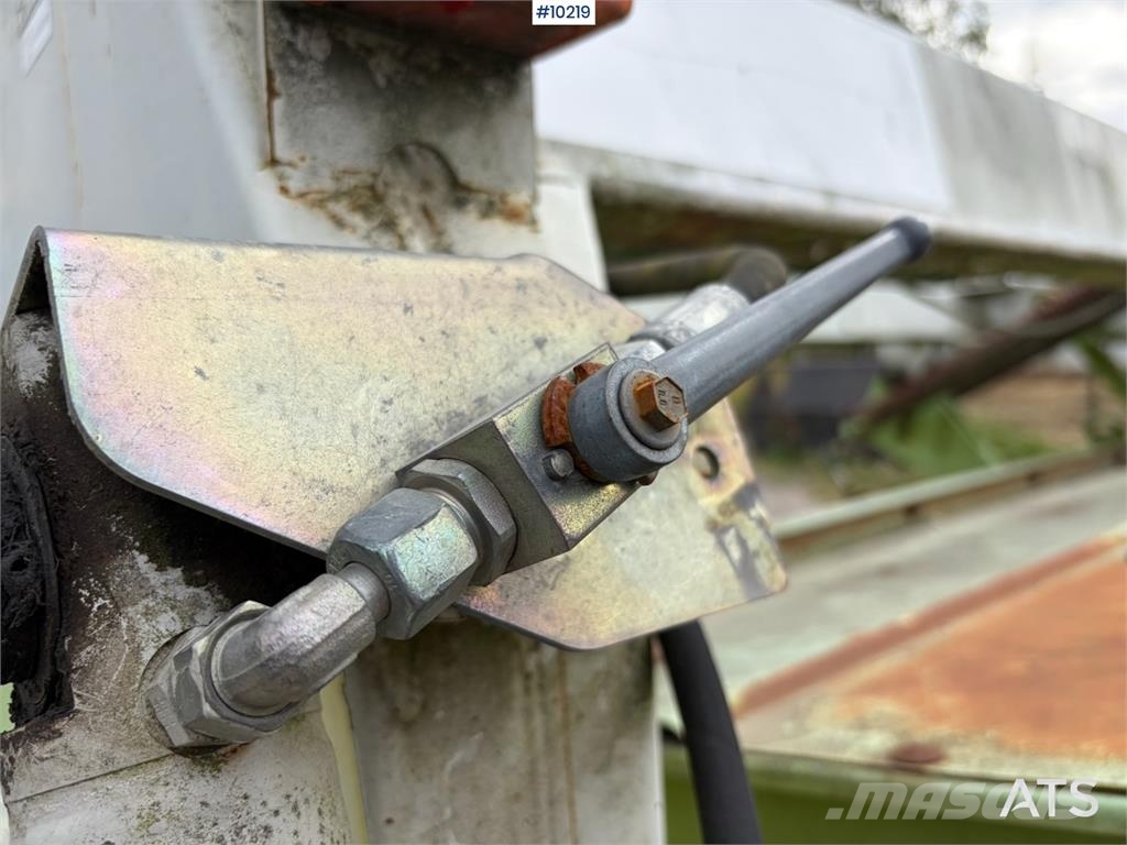 CLAAS DISCO 3000 AS Λοιπός εξοπλισμός συγκομιδής