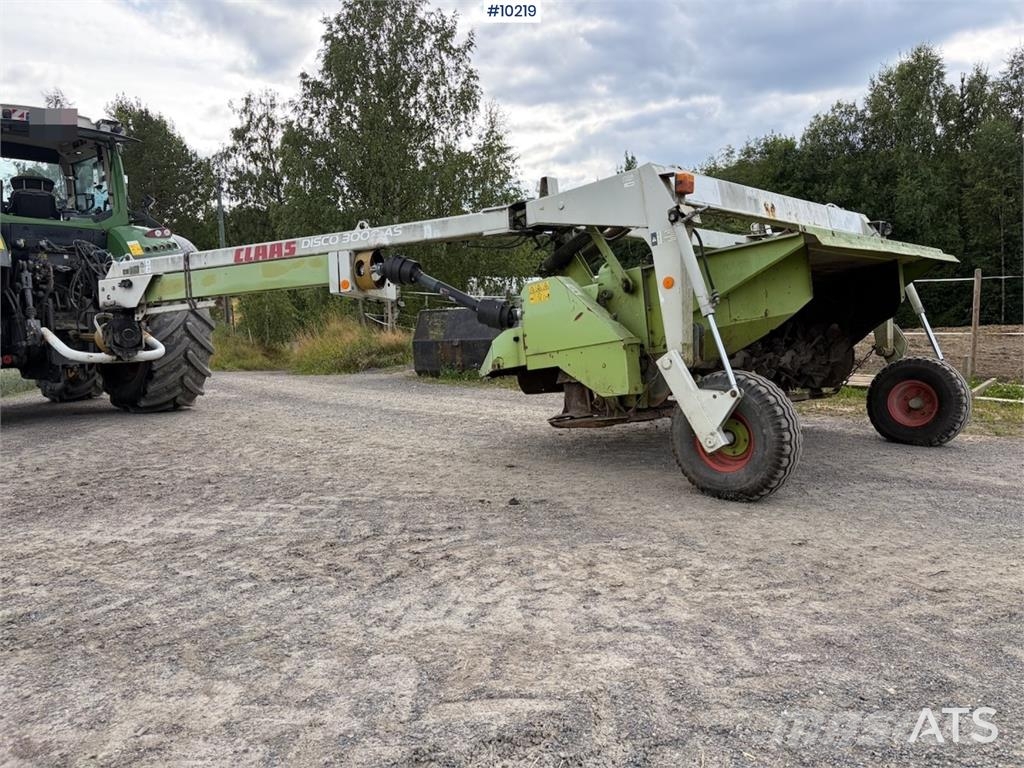 CLAAS DISCO 3000 AS Λοιπός εξοπλισμός συγκομιδής