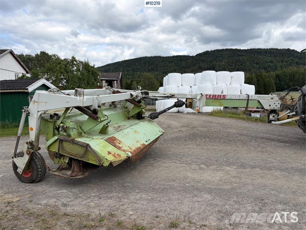 CLAAS DISCO 3000 AS Λοιπός εξοπλισμός συγκομιδής