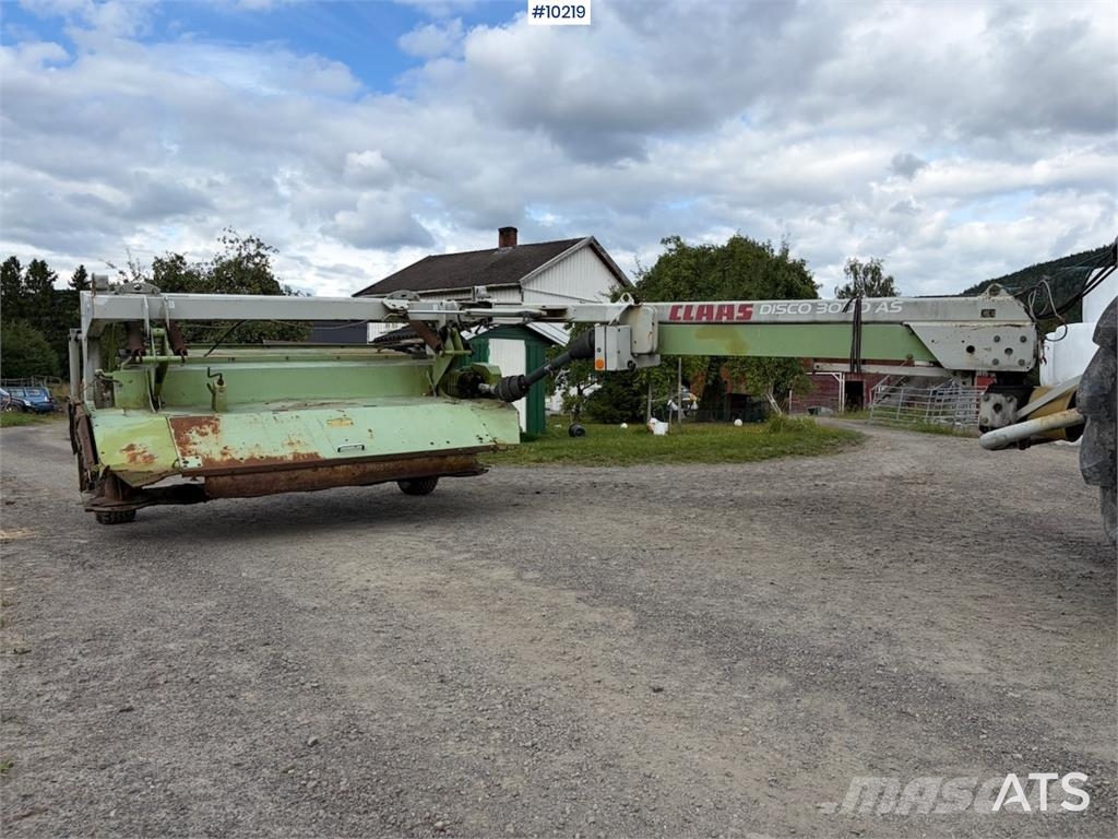 CLAAS DISCO 3000 AS Λοιπός εξοπλισμός συγκομιδής