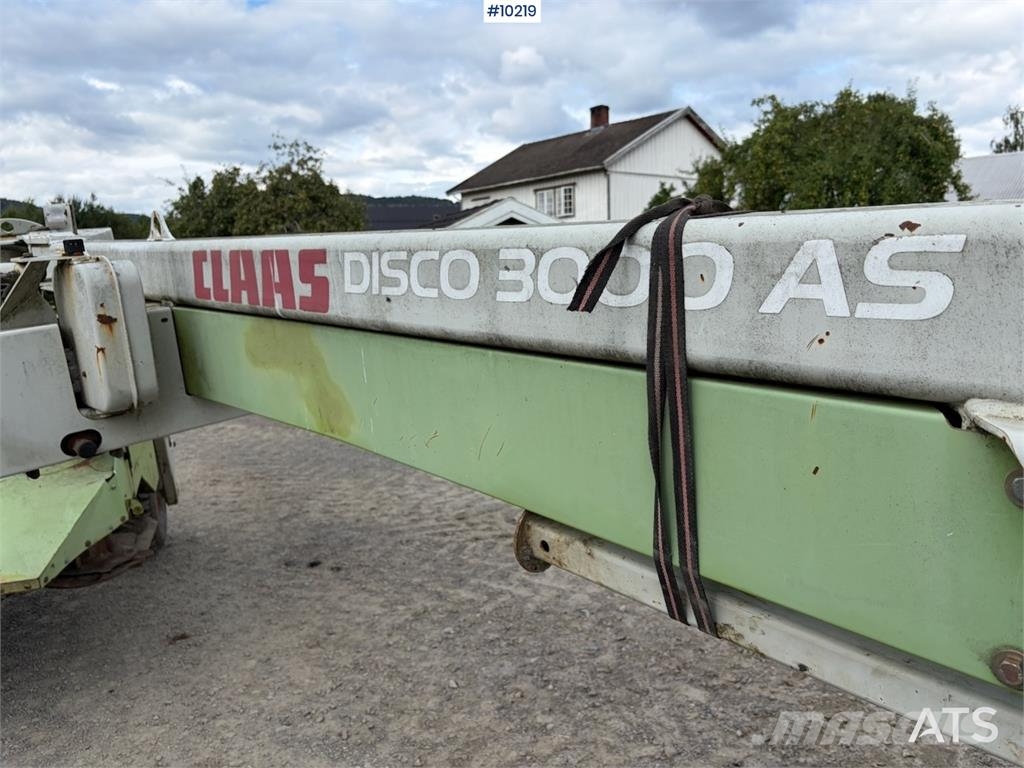 CLAAS DISCO 3000 AS Λοιπός εξοπλισμός συγκομιδής