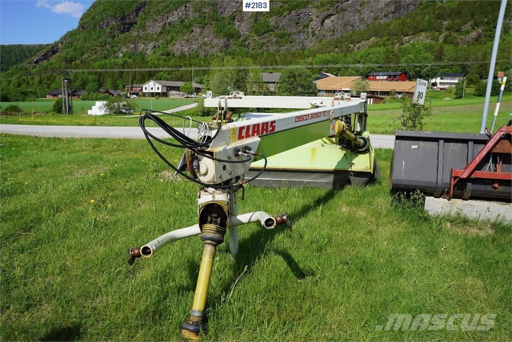 CLAAS Disco 3050 TC Plus Λοιπός εξοπλισμός συγκομιδής