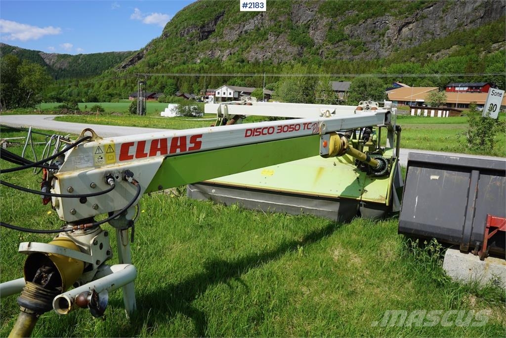 CLAAS Disco 3050 TC Plus Λοιπός εξοπλισμός συγκομιδής