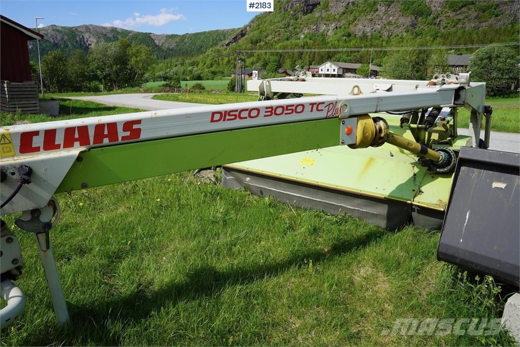 CLAAS Disco 3050 TC Plus Λοιπός εξοπλισμός συγκομιδής