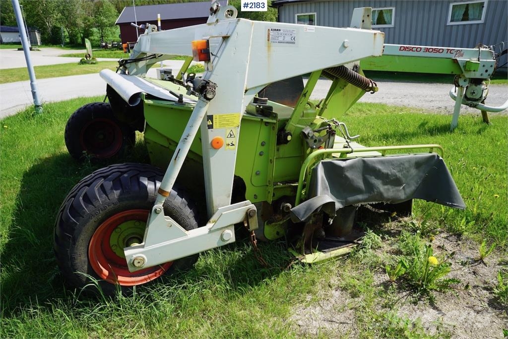 CLAAS Disco 3050 TC Plus Λοιπός εξοπλισμός συγκομιδής