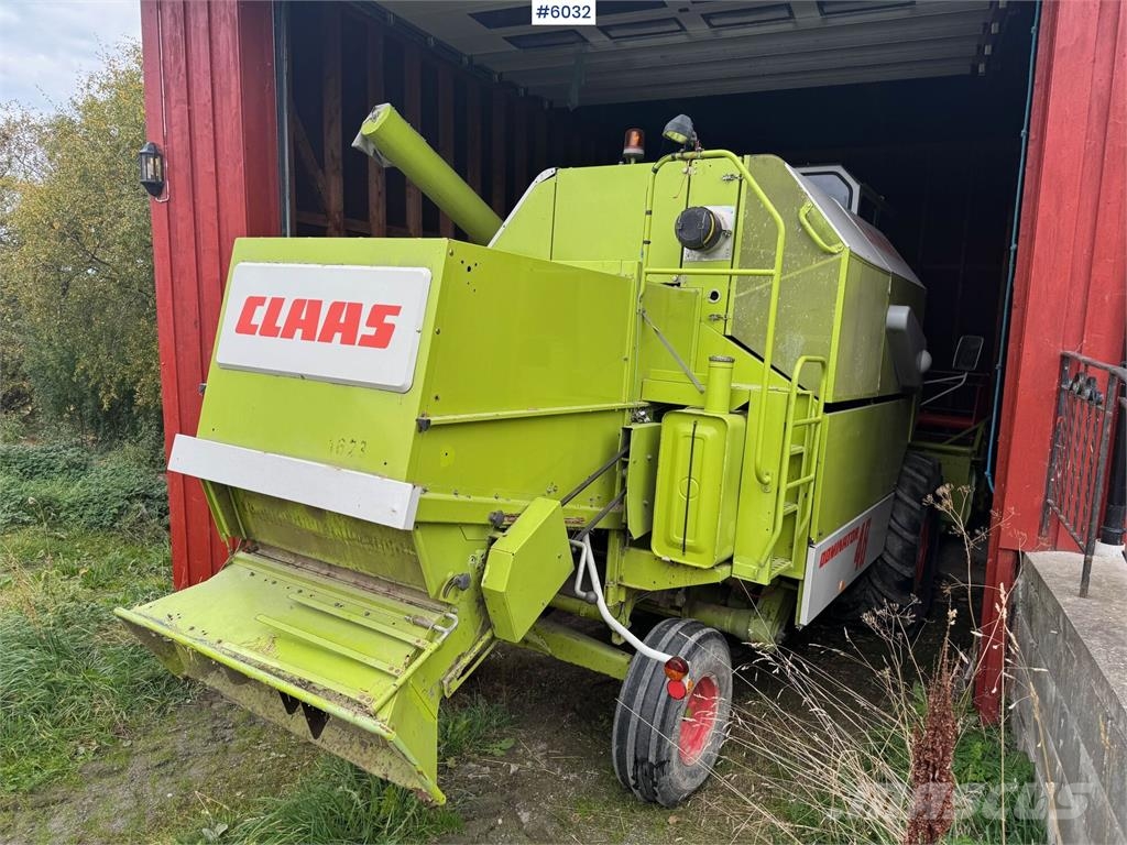 CLAAS Dominator 48 Зернозбиральні комбайни