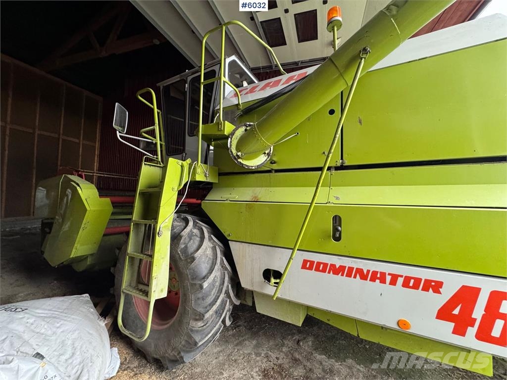 CLAAS Dominator 48 Зернозбиральні комбайни