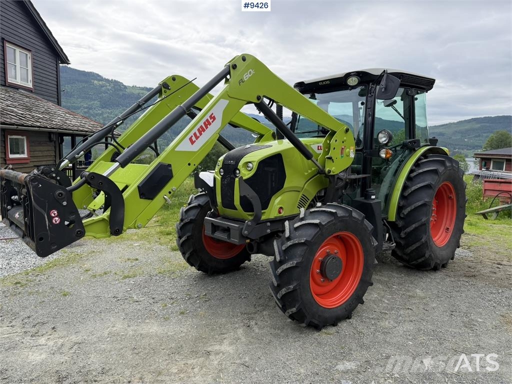 CLAAS Elios 210 트랙터