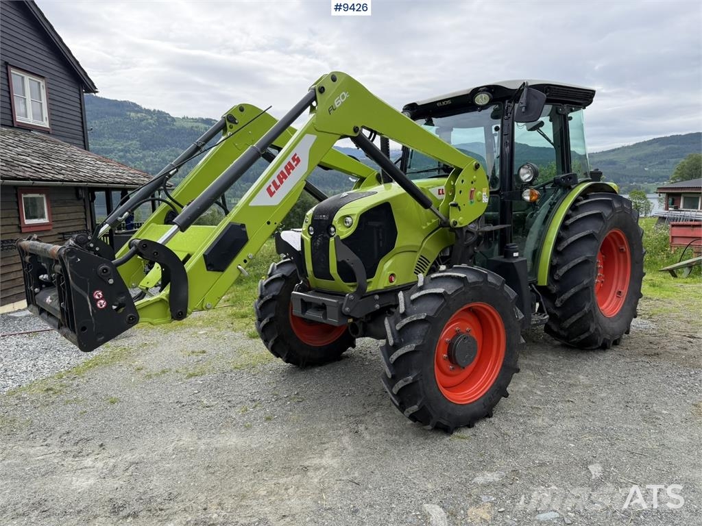 CLAAS Elios 210 트랙터