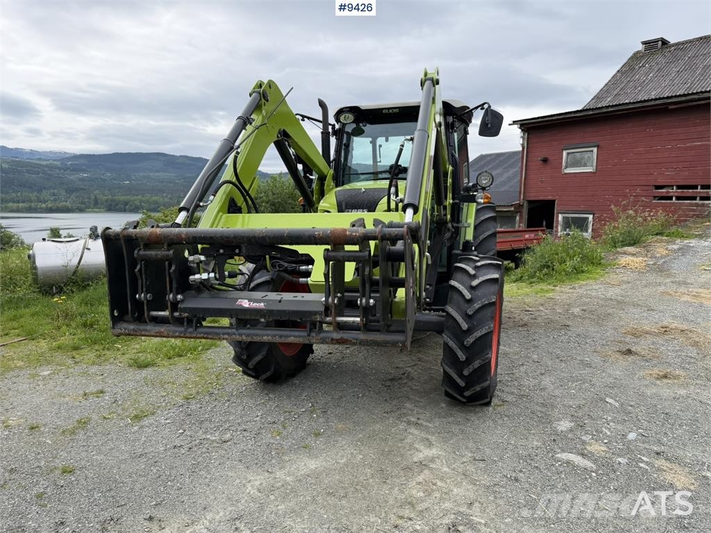 CLAAS Elios 210 트랙터