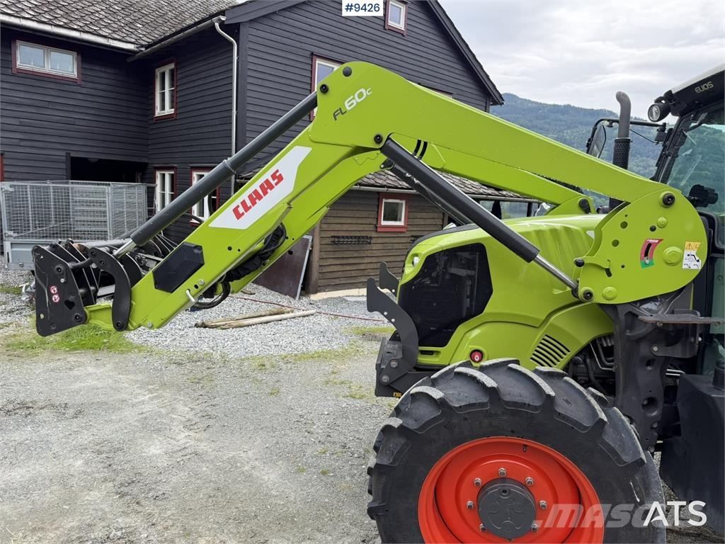 CLAAS Elios 210 트랙터