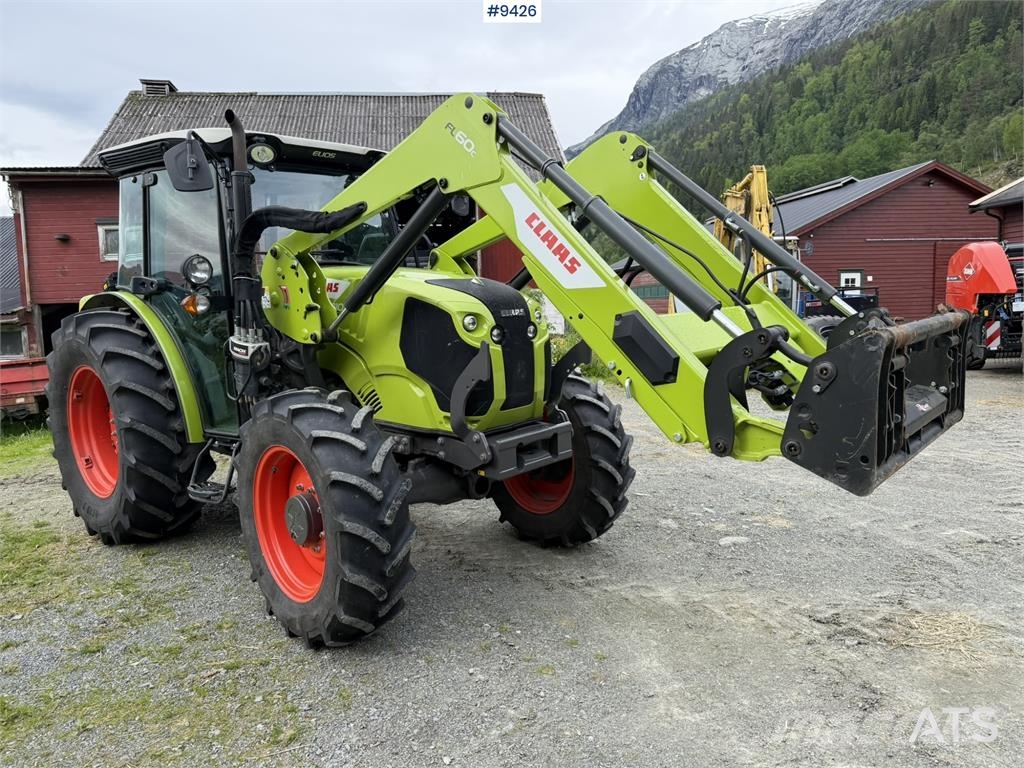 CLAAS Elios 210 트랙터