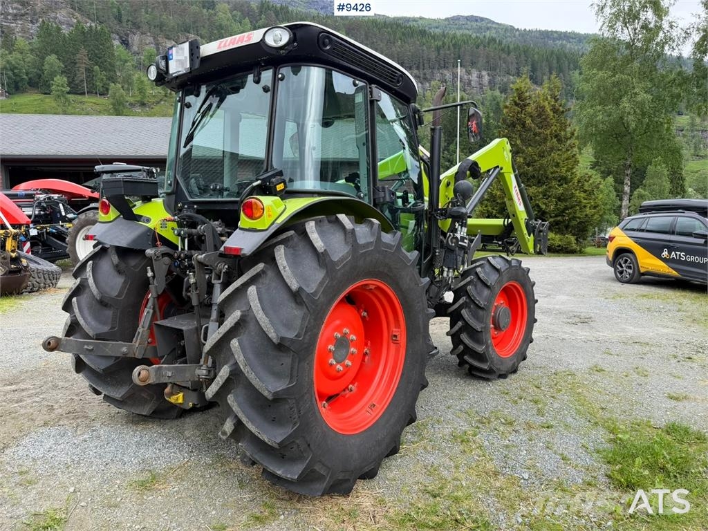 CLAAS Elios 210 트랙터