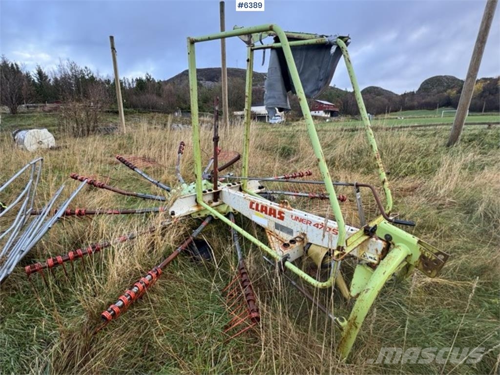 CLAAS Liner 470S Λοιπός εξοπλισμός συγκομιδής
