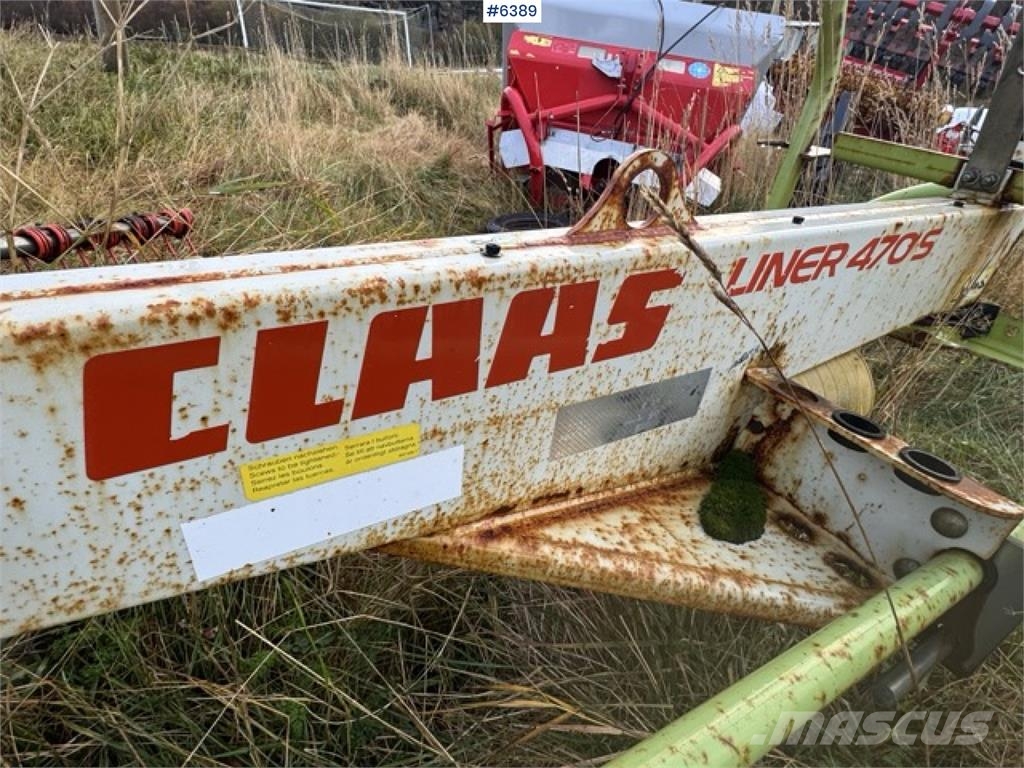 CLAAS Liner 470S Λοιπός εξοπλισμός συγκομιδής