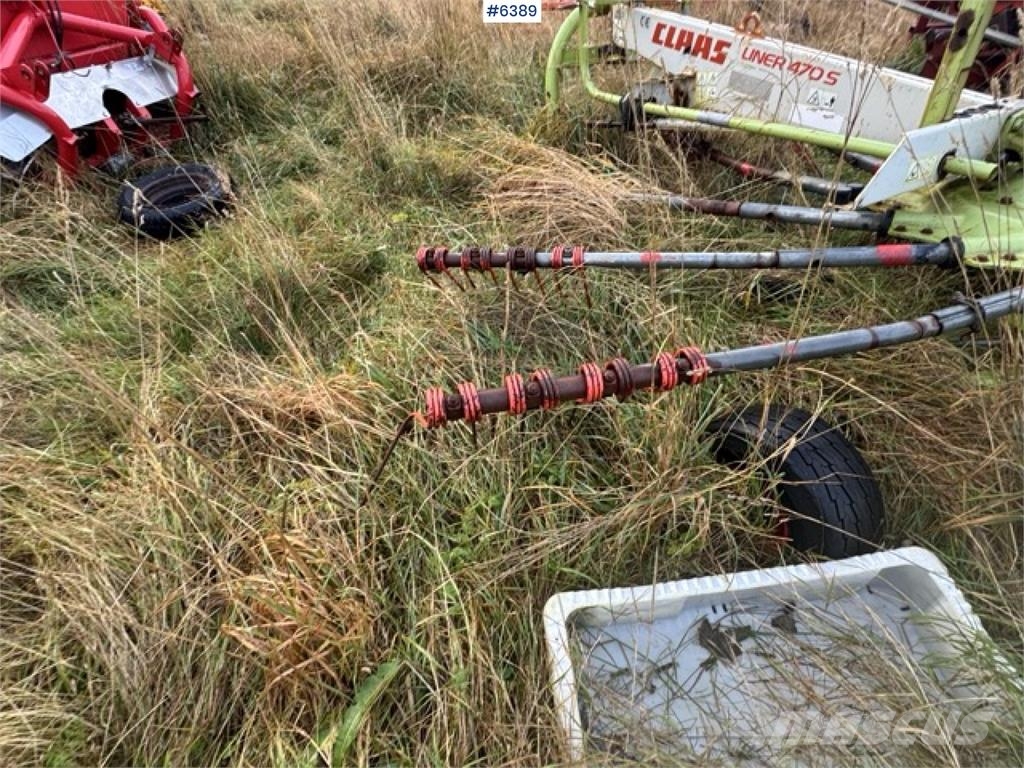 CLAAS Liner 470S Λοιπός εξοπλισμός συγκομιδής