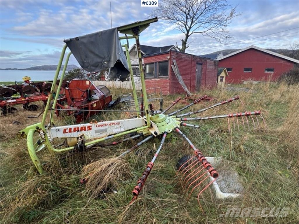 CLAAS Liner 470S Λοιπός εξοπλισμός συγκομιδής