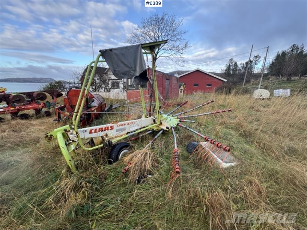 CLAAS Liner 470S Λοιπός εξοπλισμός συγκομιδής