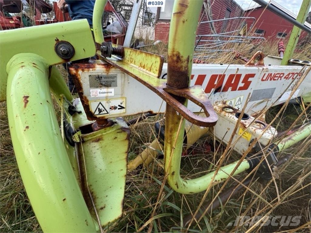 CLAAS Liner 470S Λοιπός εξοπλισμός συγκομιδής